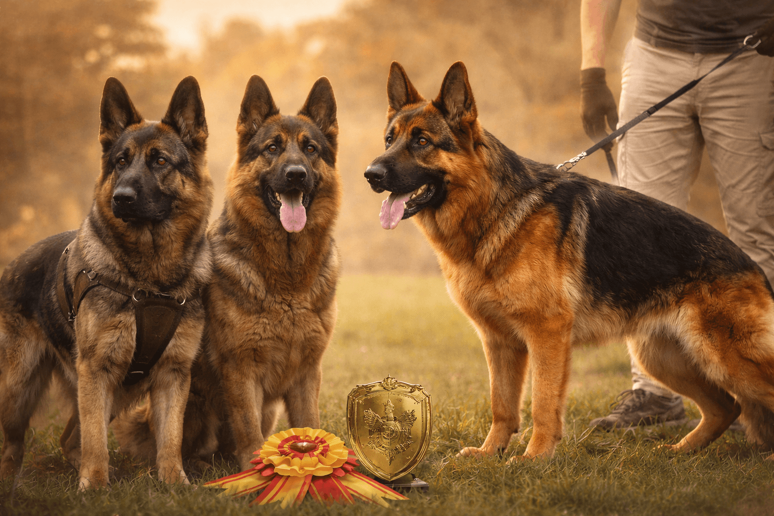 La Raza — Pastor Alemán